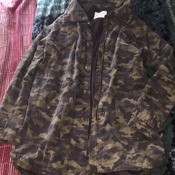 Velvet by Graham & Spencer Jackets & Blazers - Velvet Army Jacket